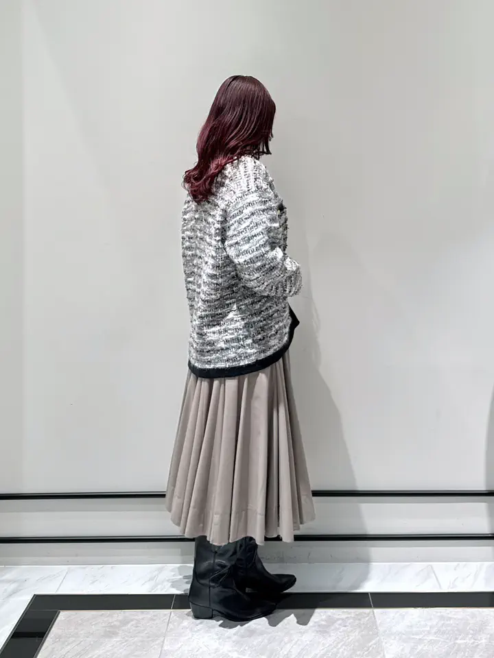 GRACE CONTINENTAL MOMOKO コーディネート画像