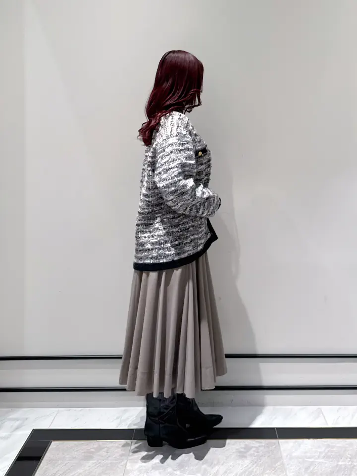GRACE CONTINENTAL MOMOKO コーディネート画像