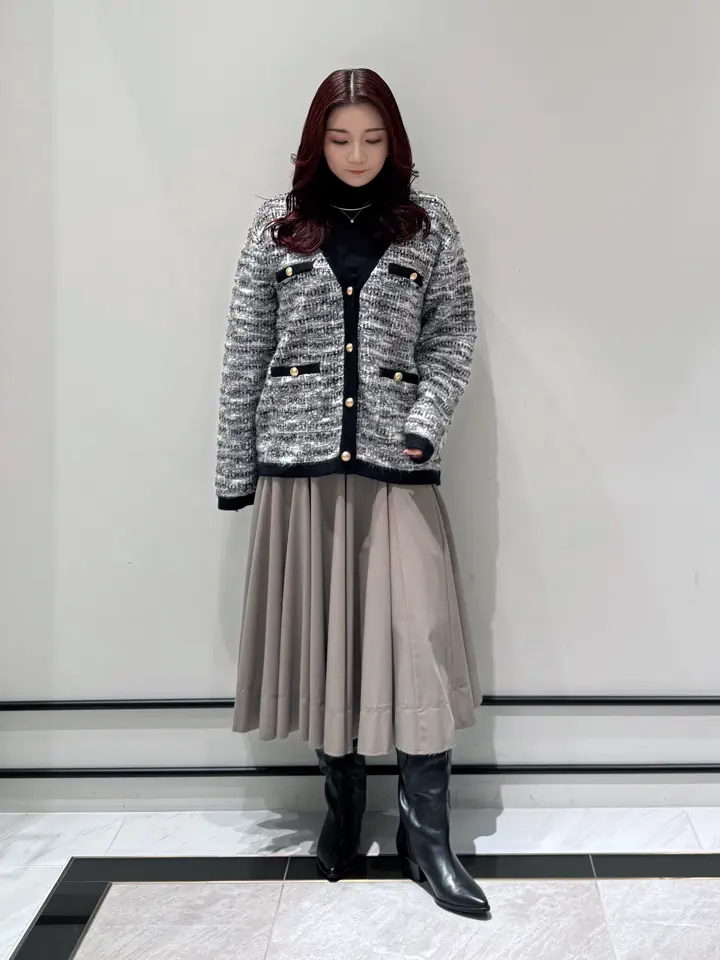 GRACE CONTINENTAL MOMOKO コーディネート画像