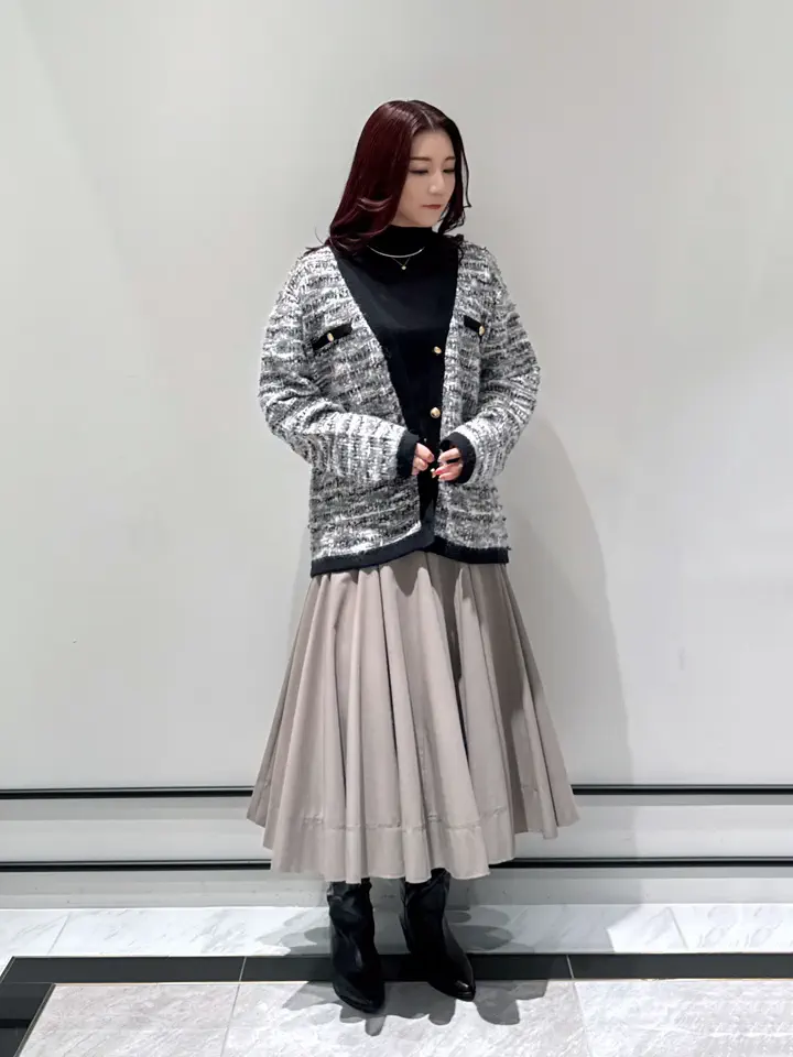 GRACE CONTINENTAL MOMOKO コーディネート画像
