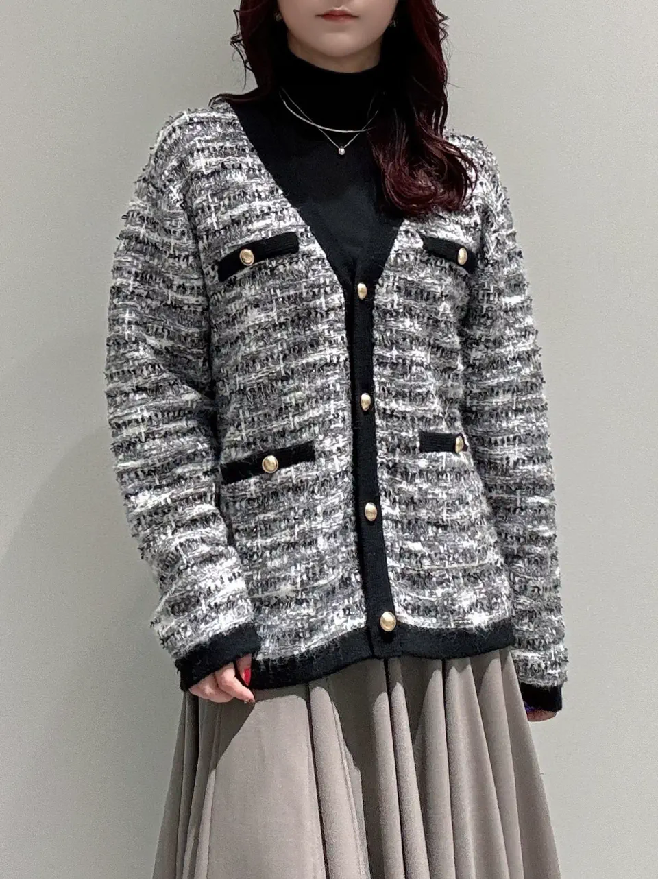 GRACE CONTINENTAL MOMOKO コーディネート画像