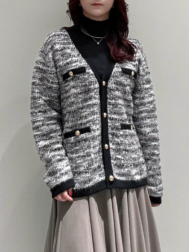 GRACE CONTINENTAL MOMOKO コーディネート画像