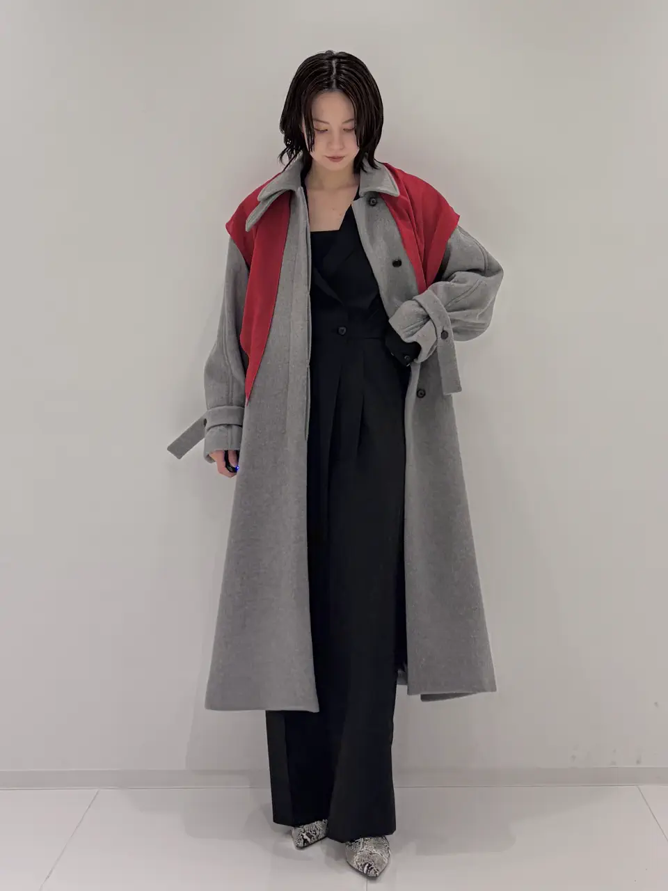 GRACE CONTINENTAL Hikaru Okada コーディネート画像