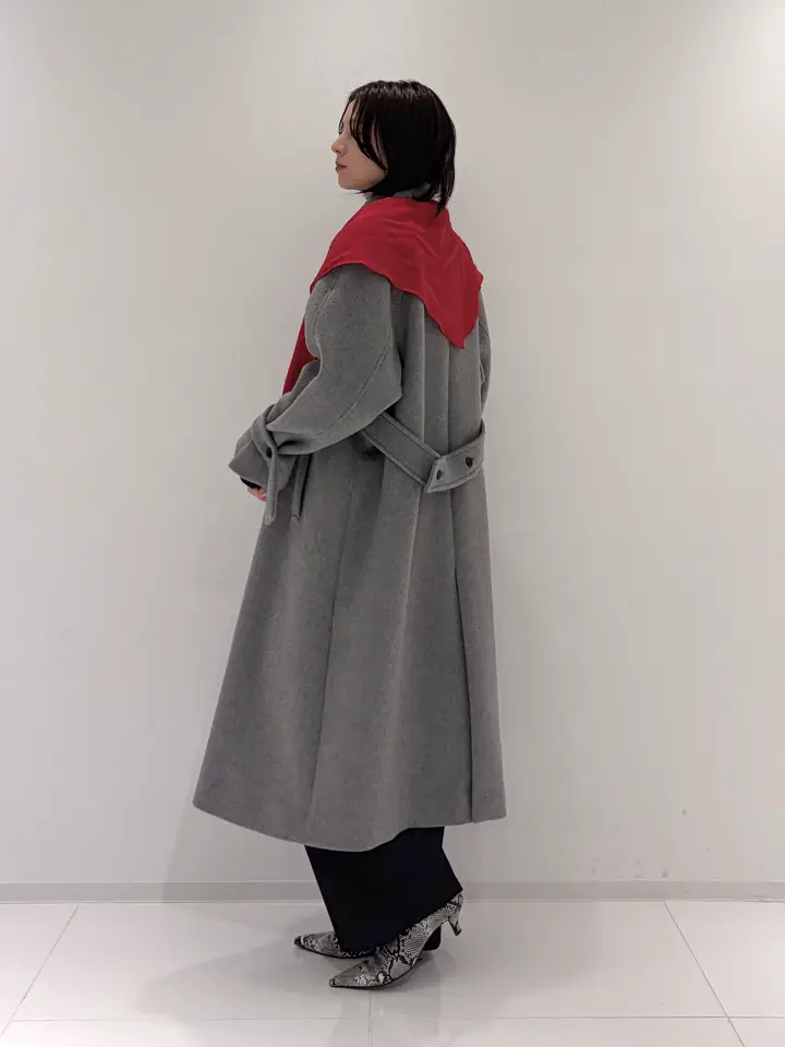 GRACE CONTINENTAL Hikaru Okada コーディネート画像