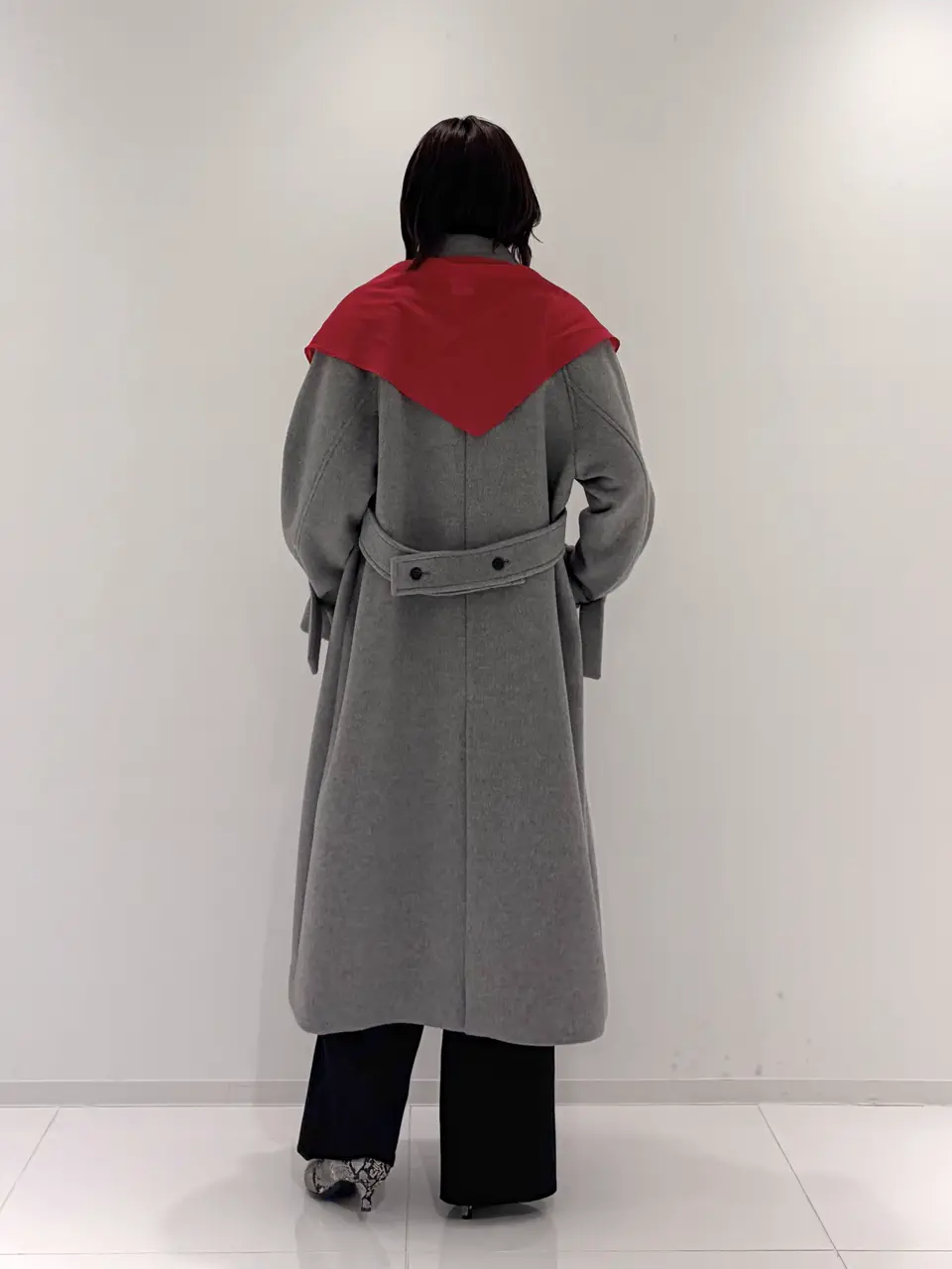 GRACE CONTINENTAL Hikaru Okada コーディネート画像