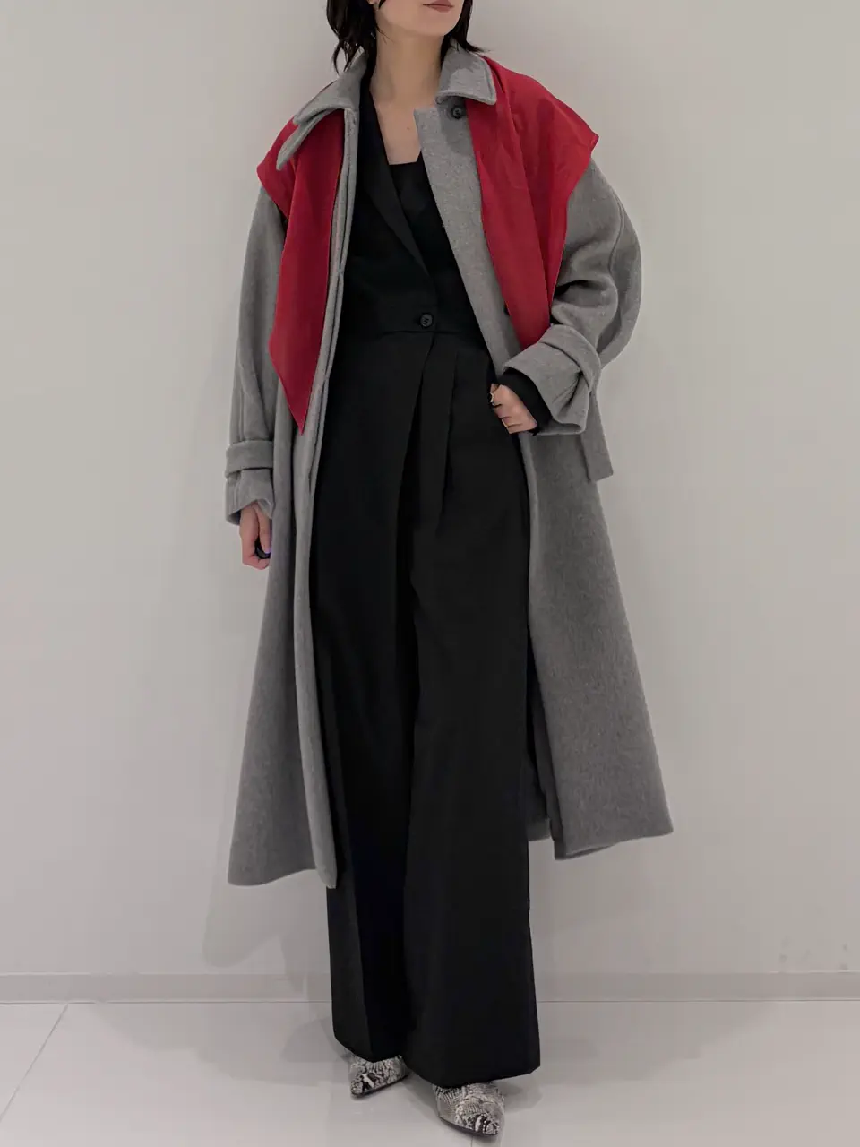 GRACE CONTINENTAL Hikaru Okada コーディネート画像