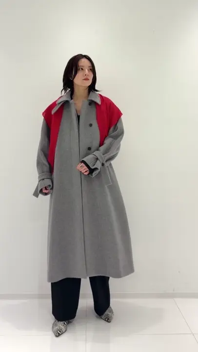 GRACE CONTINENTAL Hikaru Okada コーディネート画像