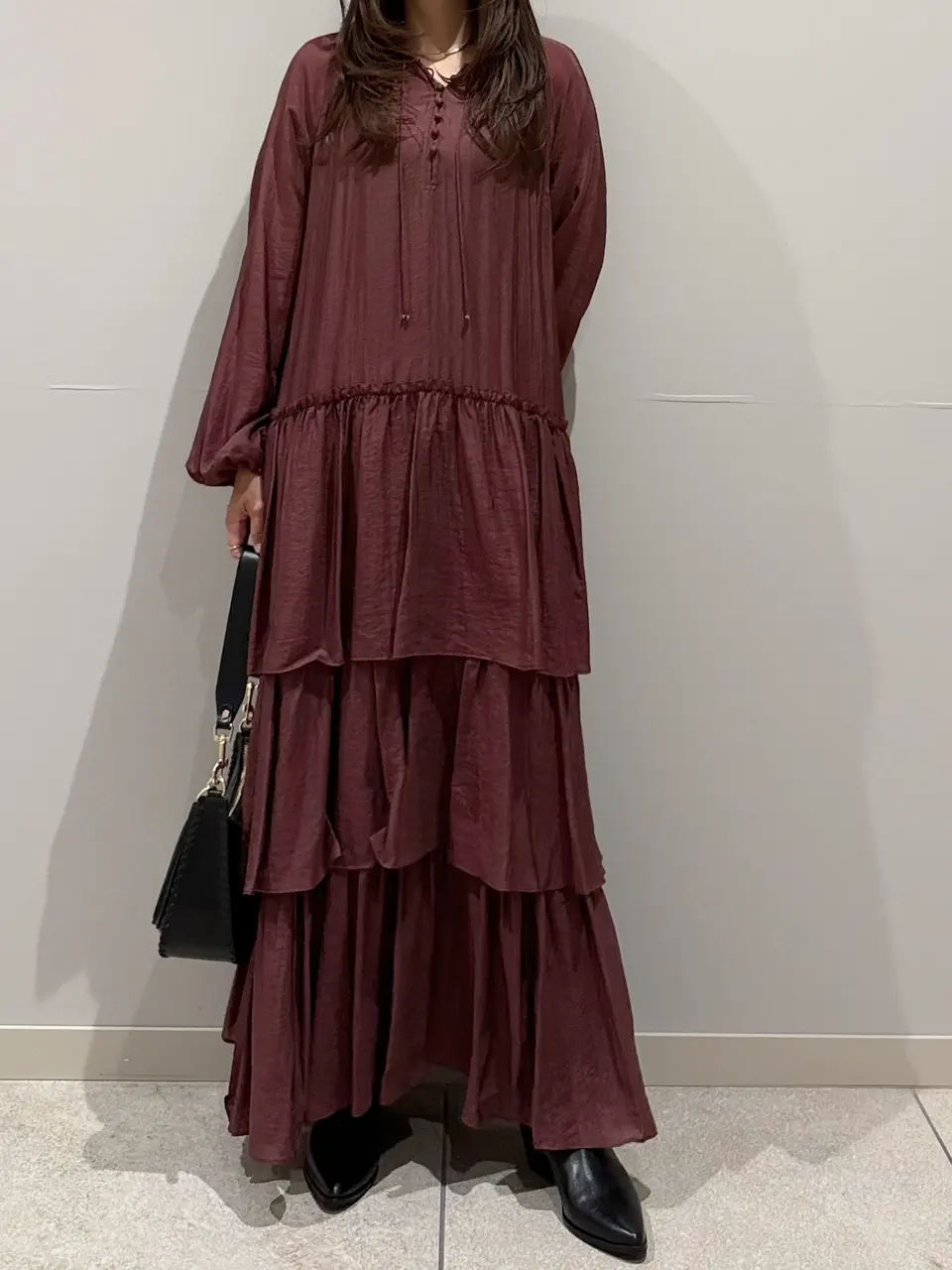 GRACE CONTINENTAL Ran コーディネート画像