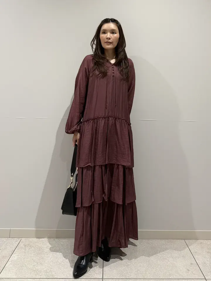 GRACE CONTINENTAL Ran コーディネート画像