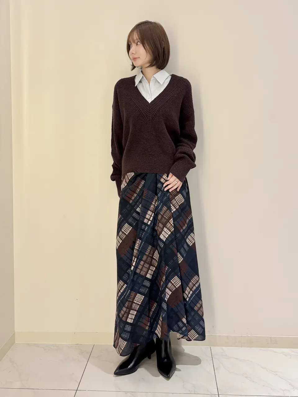 GRACE CONTINENTAL yumeno  コーディネート画像