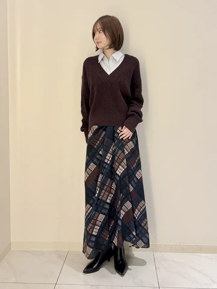 GRACE CONTINENTAL yumeno  コーディネート画像