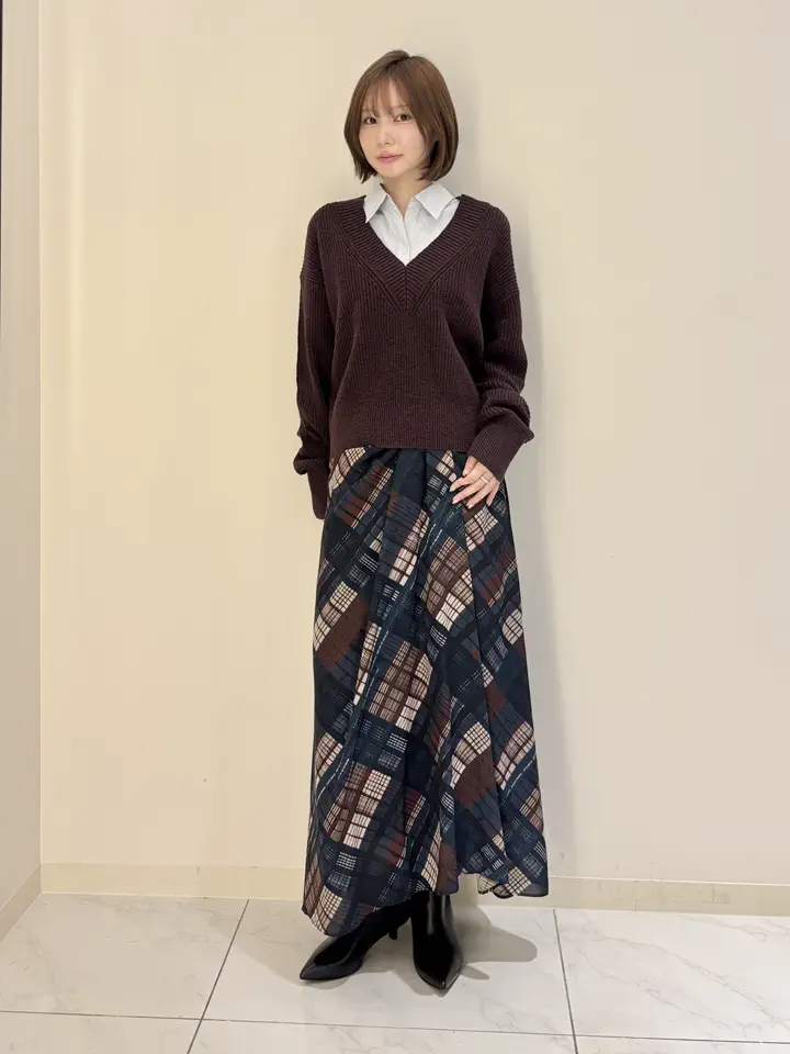 GRACE CONTINENTAL yumeno  コーディネート画像