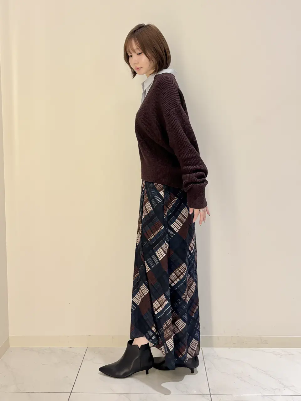 GRACE CONTINENTAL yumeno  コーディネート画像