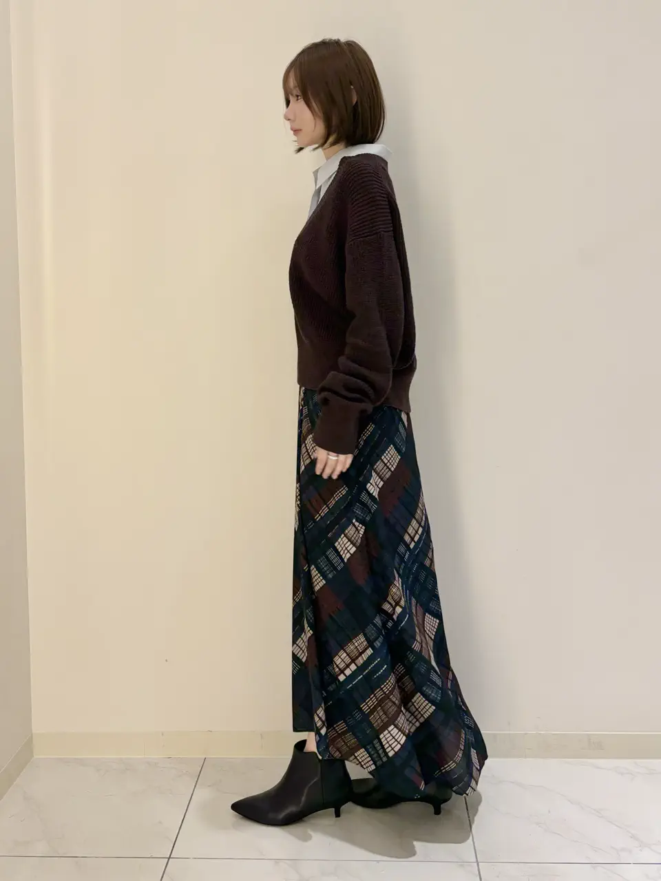 GRACE CONTINENTAL yumeno  コーディネート画像