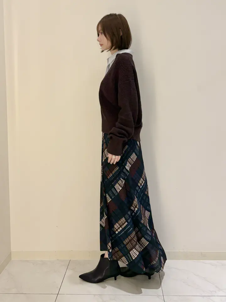 GRACE CONTINENTAL yumeno  コーディネート画像
