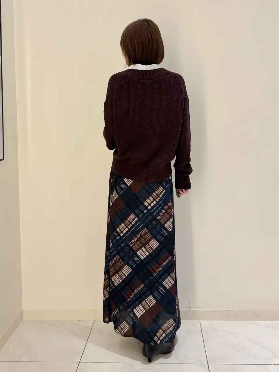 GRACE CONTINENTAL yumeno  コーディネート画像