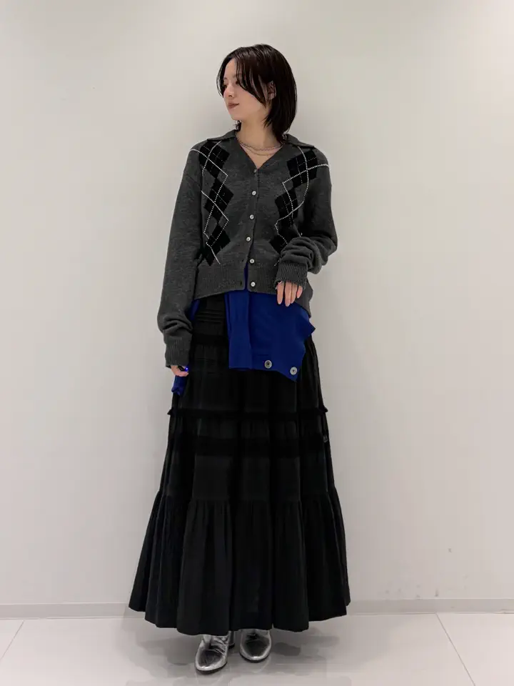 GRACE CONTINENTAL Hikaru Okada コーディネート画像