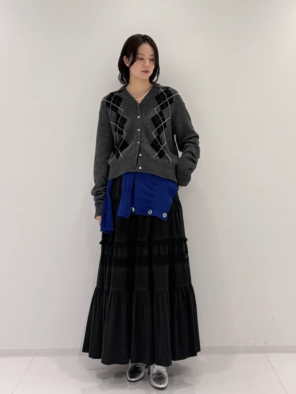 GRACE CONTINENTAL Hikaru Okada コーディネート画像