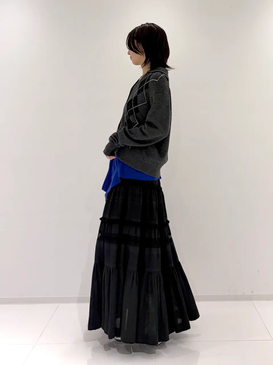 GRACE CONTINENTAL Hikaru Okada コーディネート画像
