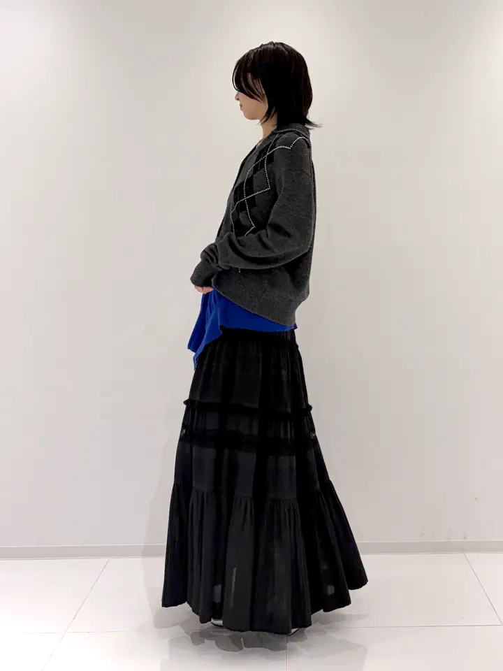 GRACE CONTINENTAL Hikaru Okada コーディネート画像