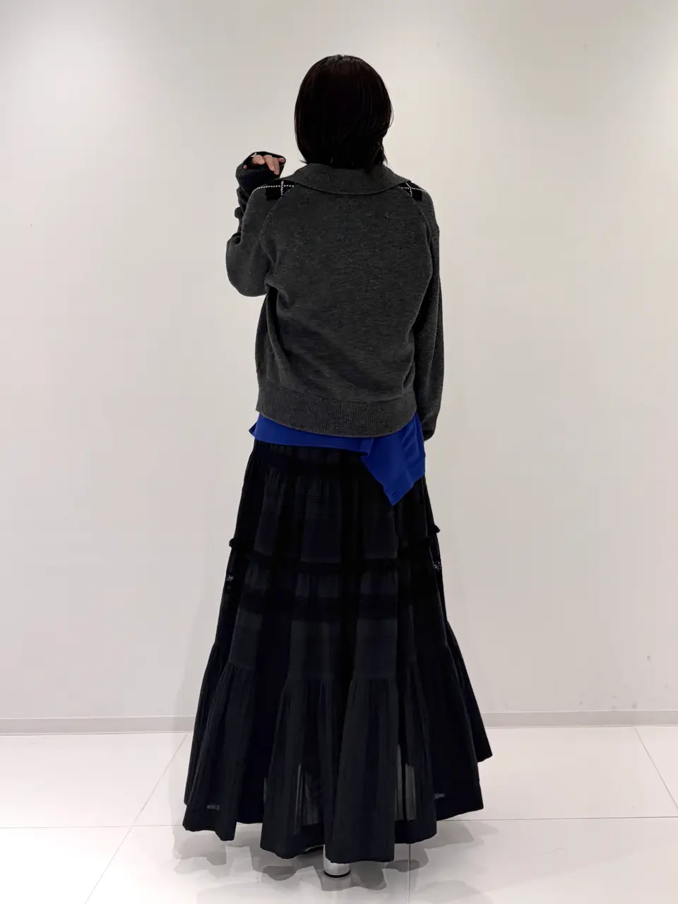 GRACE CONTINENTAL Hikaru Okada コーディネート画像
