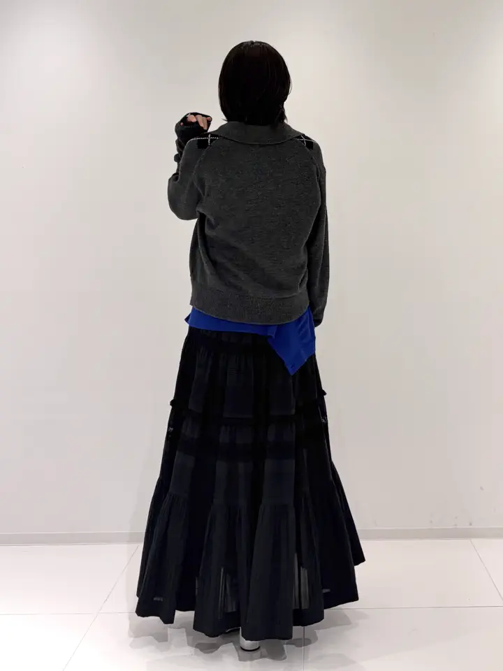 GRACE CONTINENTAL Hikaru Okada コーディネート画像