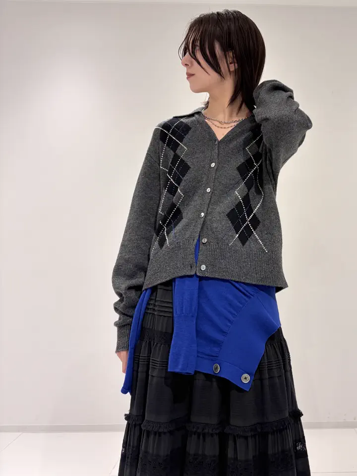 GRACE CONTINENTAL Hikaru Okada コーディネート画像