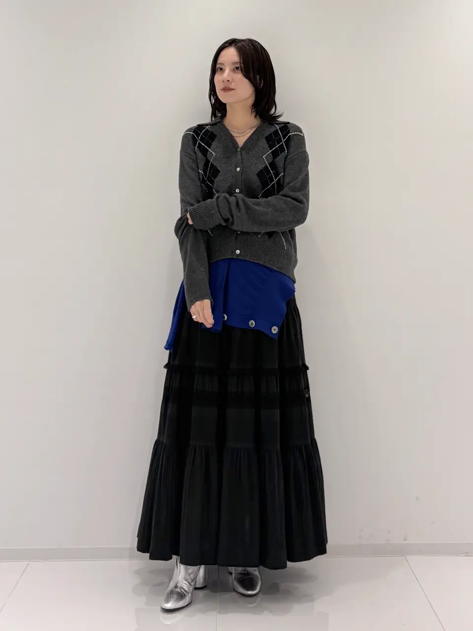 GRACE CONTINENTAL Hikaru Okada コーディネート画像