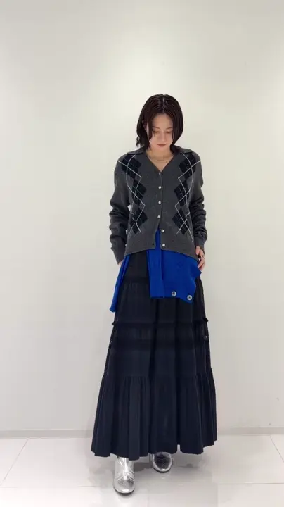 GRACE CONTINENTAL Hikaru Okada コーディネート画像