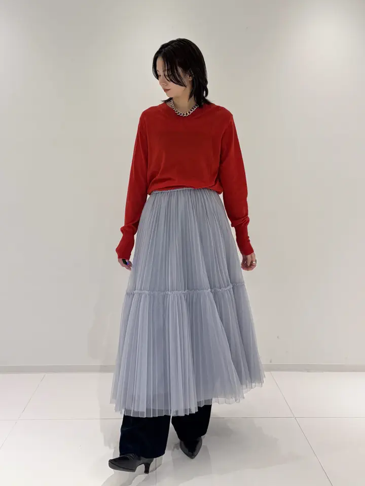 GRACE CONTINENTAL Hikaru Okada コーディネート画像