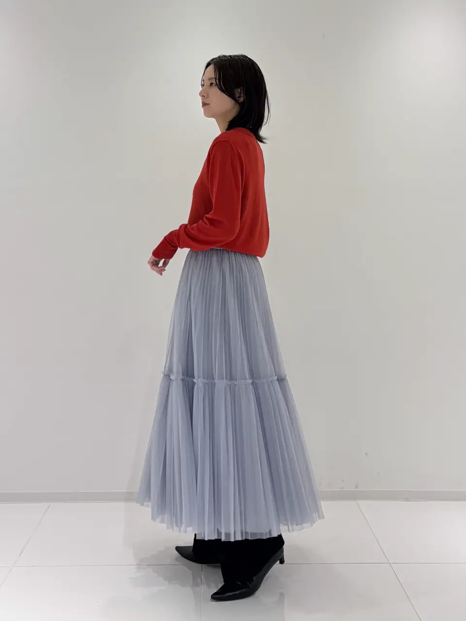 GRACE CONTINENTAL Hikaru Okada コーディネート画像