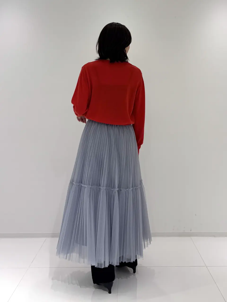 GRACE CONTINENTAL Hikaru Okada コーディネート画像