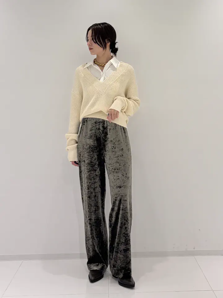 GRACE CONTINENTAL Hikaru Okada コーディネート画像