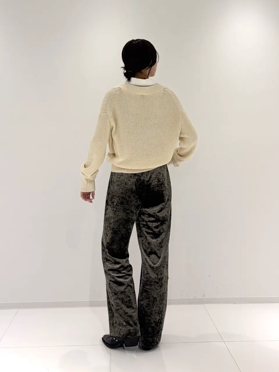 GRACE CONTINENTAL Hikaru Okada コーディネート画像