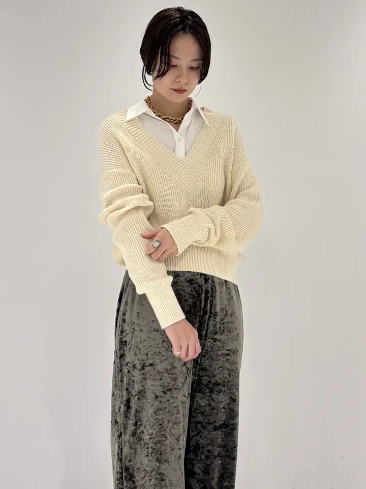 GRACE CONTINENTAL Hikaru Okada コーディネート画像