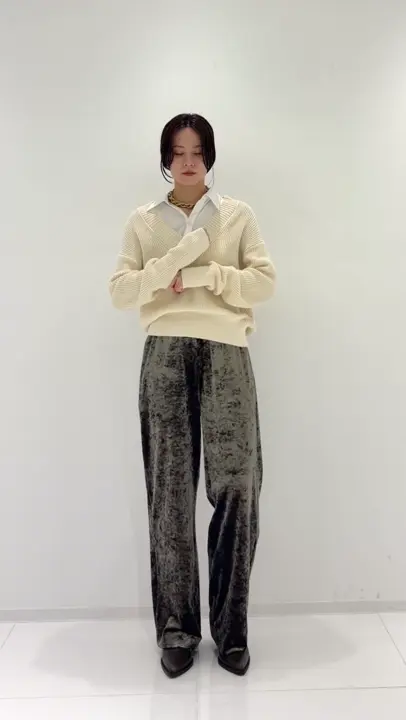 GRACE CONTINENTAL Hikaru Okada コーディネート画像