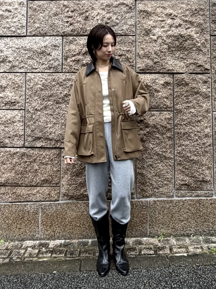 GRACE CONTINENTAL Hikaru Okada コーディネート画像