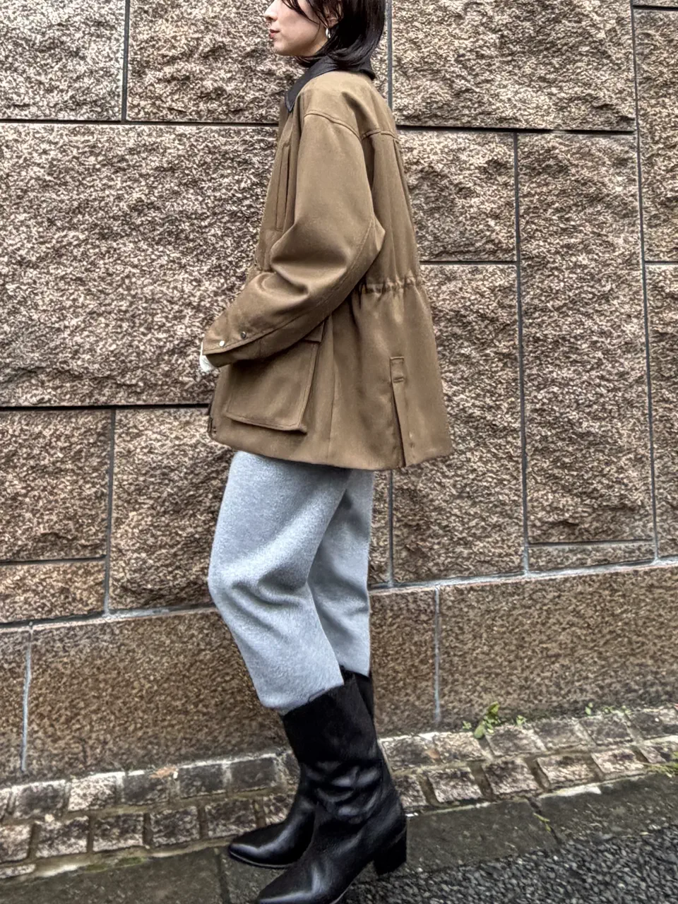 GRACE CONTINENTAL Hikaru Okada コーディネート画像