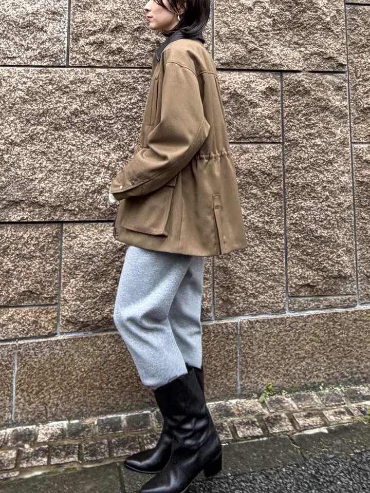 GRACE CONTINENTAL Hikaru Okada コーディネート画像
