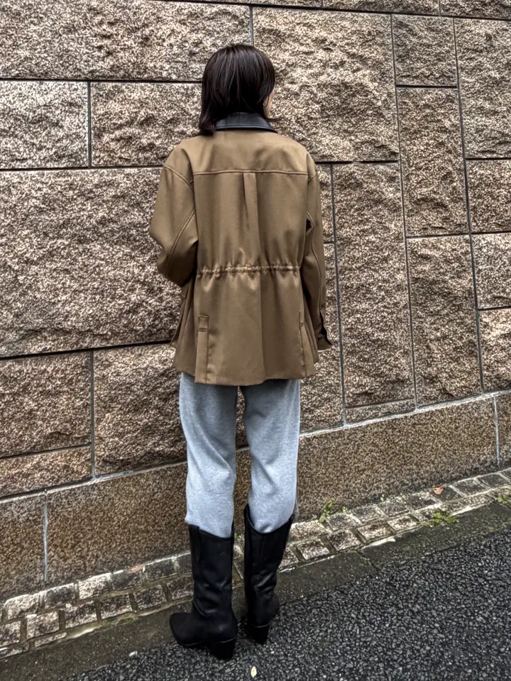 GRACE CONTINENTAL Hikaru Okada コーディネート画像