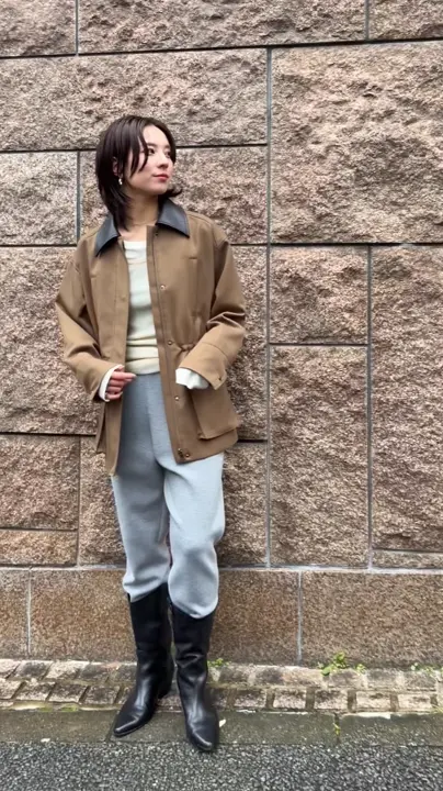GRACE CONTINENTAL Hikaru Okada コーディネート画像