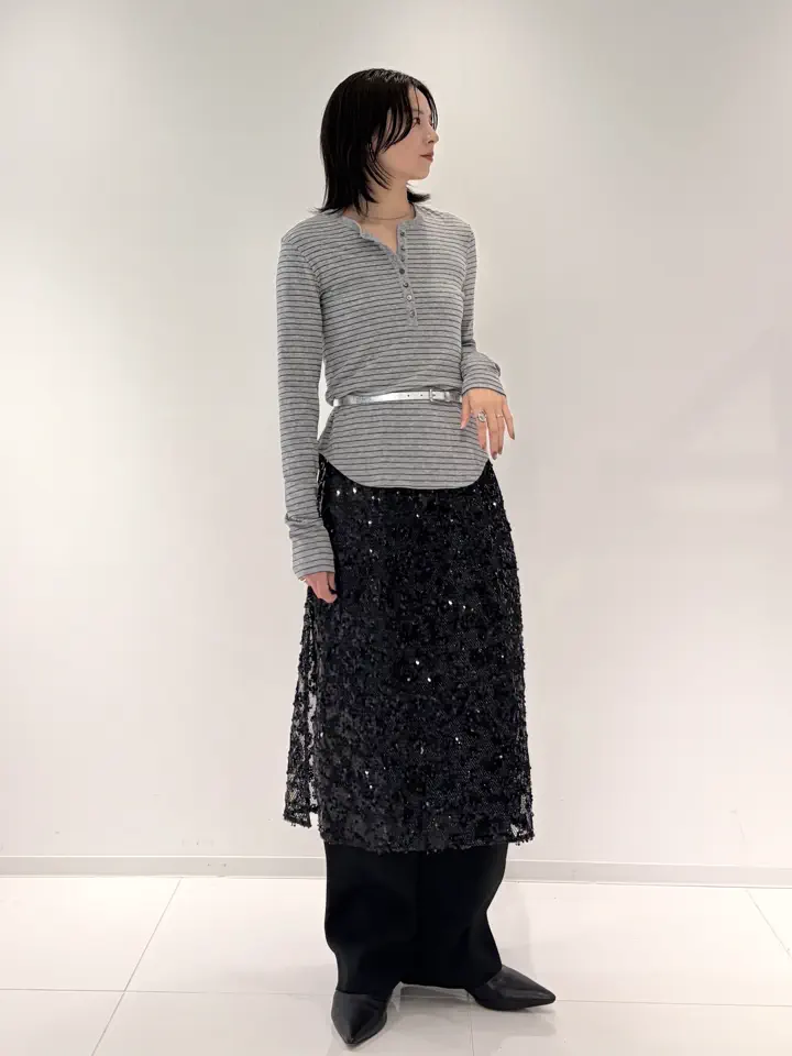 GRACE CONTINENTAL Hikaru Okada コーディネート画像