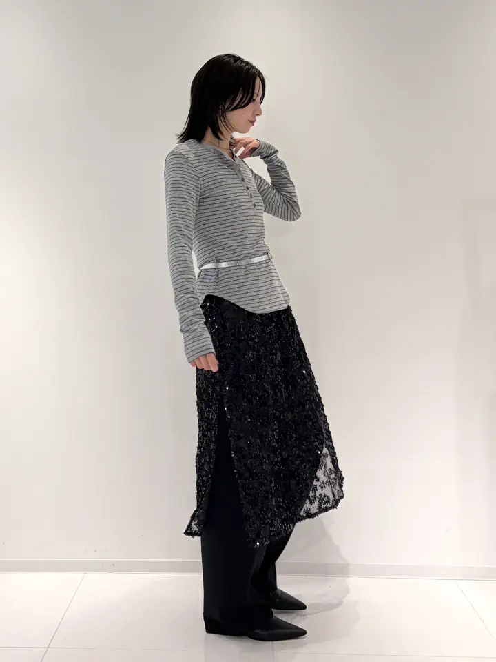 GRACE CONTINENTAL Hikaru Okada コーディネート画像