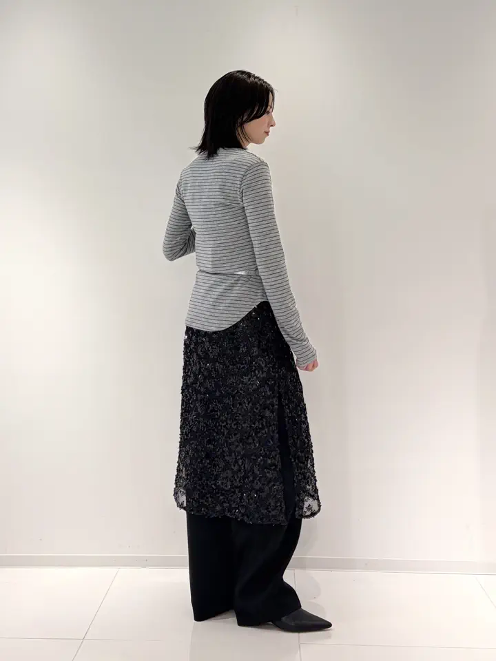 GRACE CONTINENTAL Hikaru Okada コーディネート画像