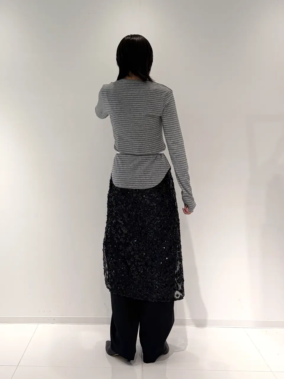 GRACE CONTINENTAL Hikaru Okada コーディネート画像