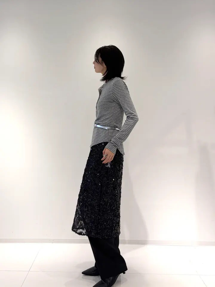 GRACE CONTINENTAL Hikaru Okada コーディネート画像