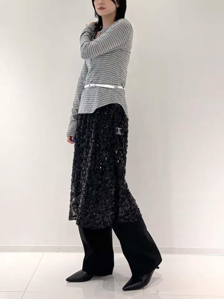 GRACE CONTINENTAL Hikaru Okada コーディネート画像