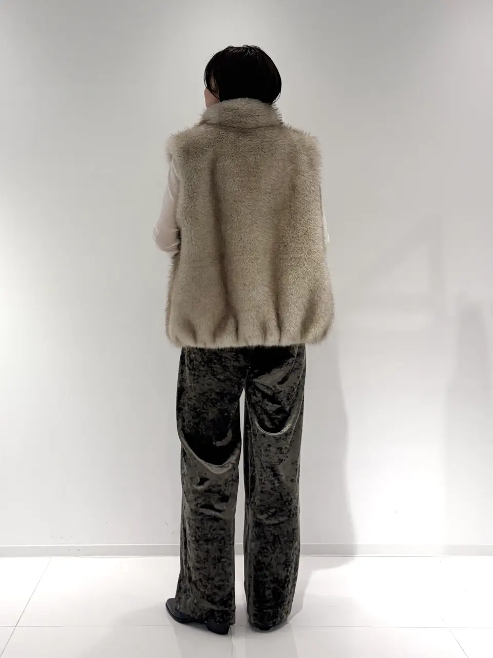 GRACE CONTINENTAL Hikaru Okada コーディネート画像