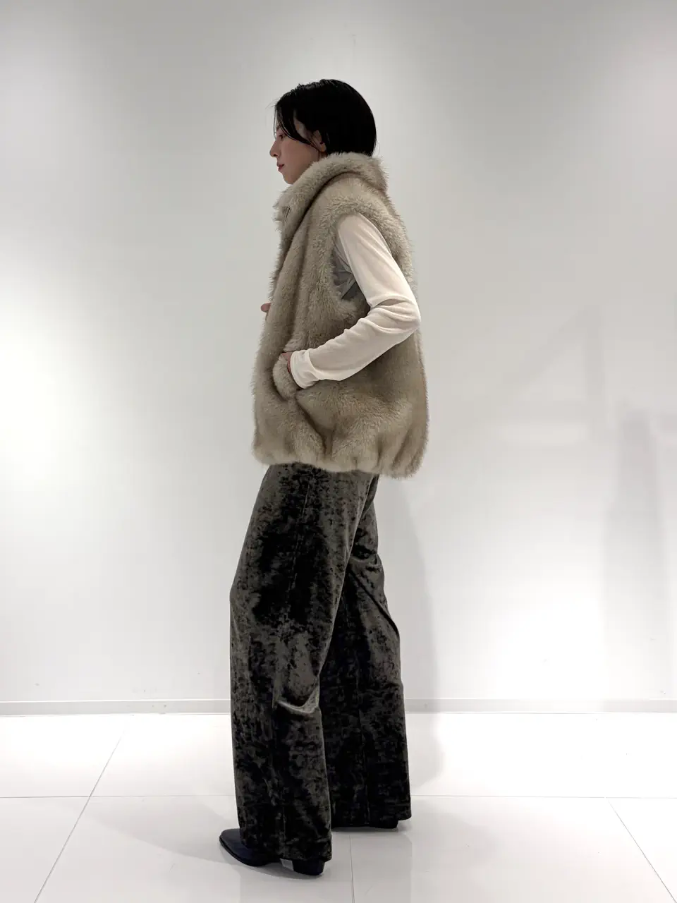GRACE CONTINENTAL Hikaru Okada コーディネート画像