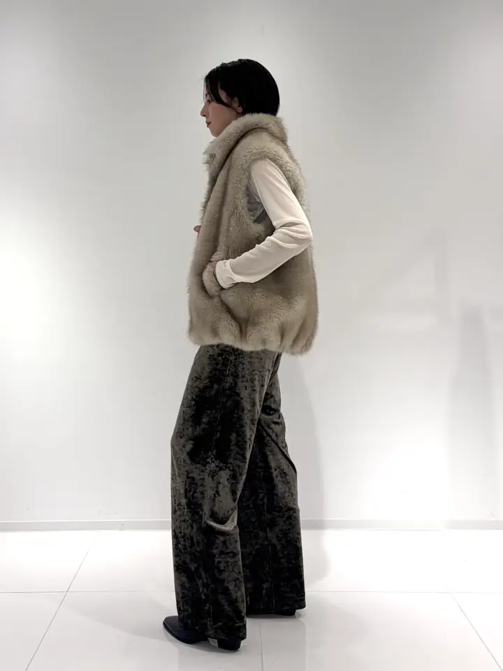 GRACE CONTINENTAL Hikaru Okada コーディネート画像